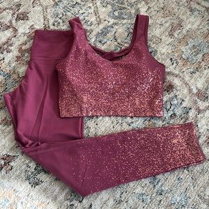 never worn excellent condition Marika workout wear.